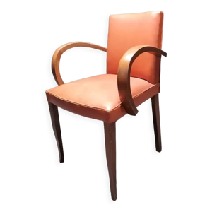 Fauteuil bridge bois