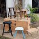 Milking stool