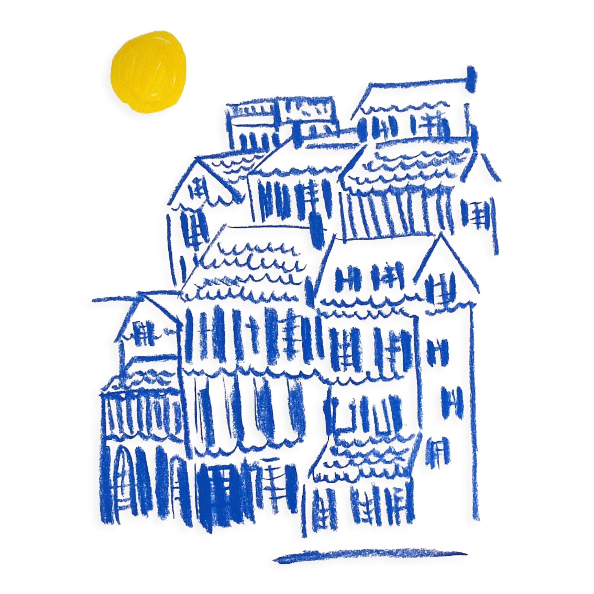 Illustration "Side by side" - A4