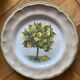 Lemon tree pattern dessert plates - Italian ceramic