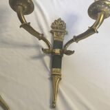 Paire d'appliques Empire
