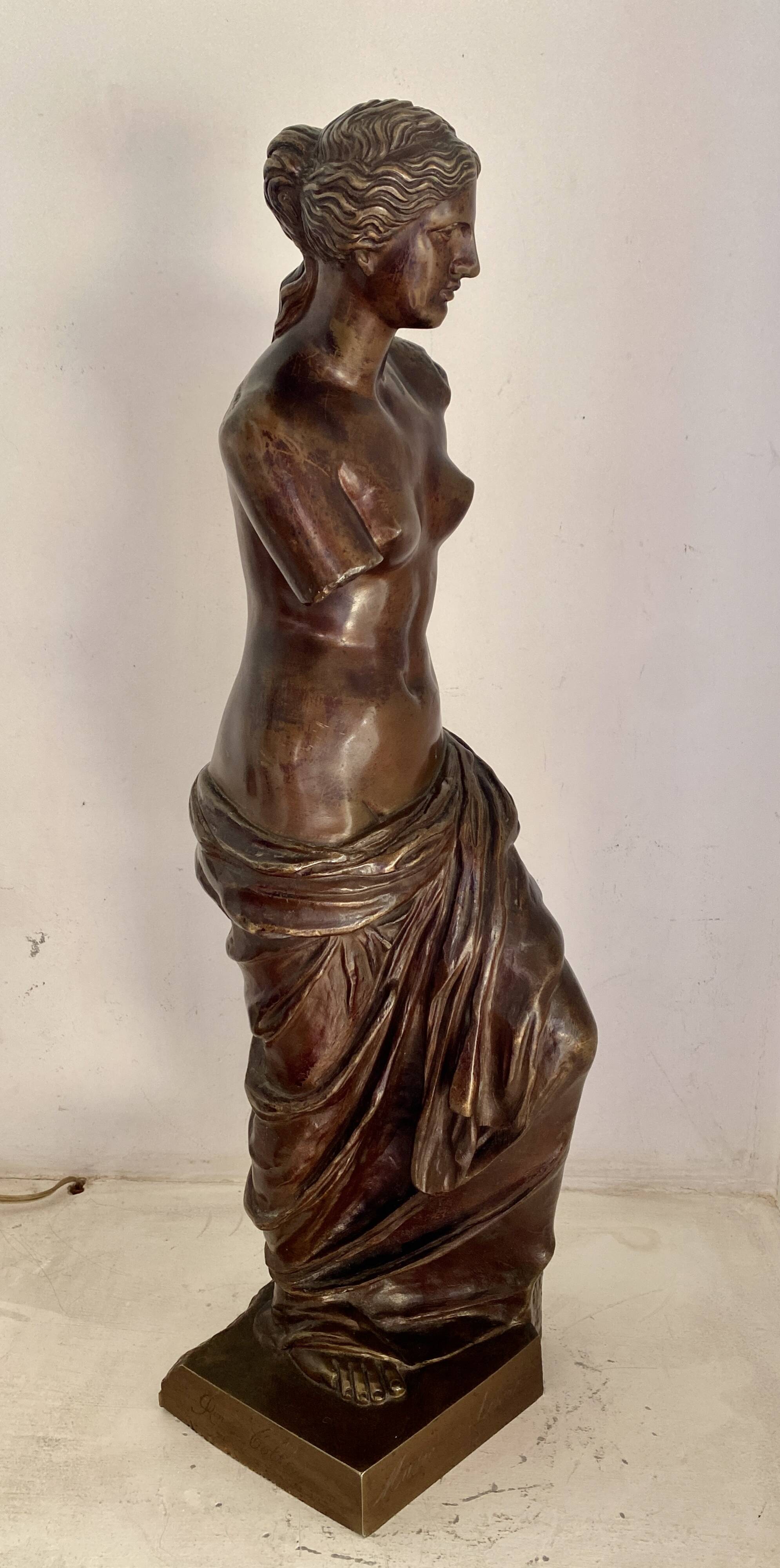 The Venus De Milo by Ron Colas for the Louvre Museum