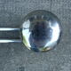 Coat rack in chromed steel 3 hooks 70s