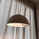 Arco Cut Floor Lamp Joe Colombo for Oluce White Chrome Vintage Design
