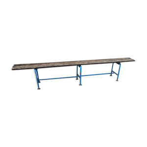 banc vestiaire école