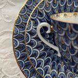 Lomonosov Russian Porcelain Cup Set