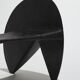 Assise Aigeon en bois noir