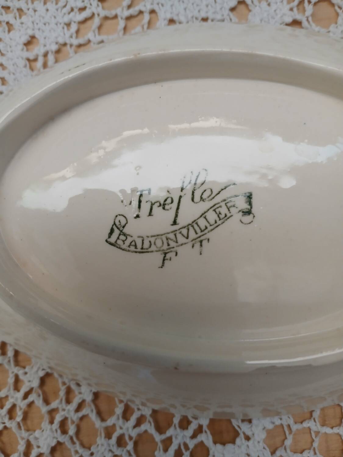 Old Iron Earth Dish