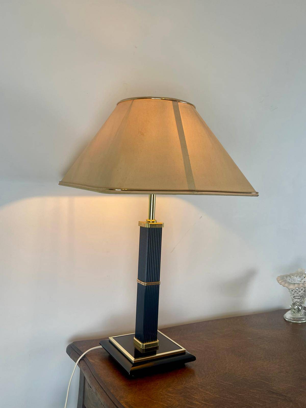Lampe de salon Monteuse N°7 par Robert de Schuytener 1980