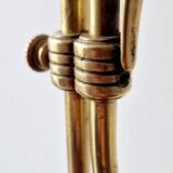 Art Nouveau bronze tulip lamp
