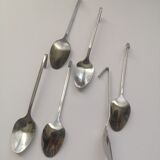 Set of 6 small spoons