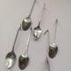 Set of 6 small spoons
