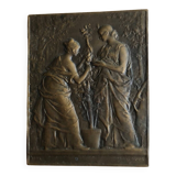 Copper plate