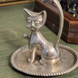 Porte bijoux chat