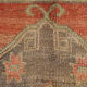 5x11 handmade wool oushak rug 344	x151cm