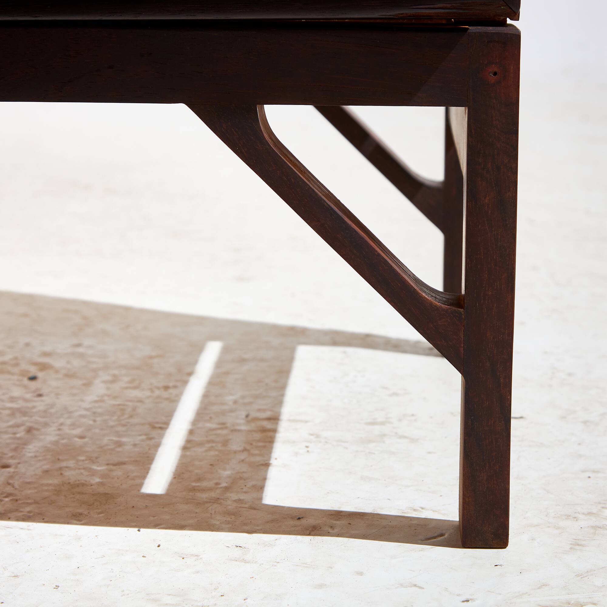 MODEL A 232 / CHINA ROSEWOOD CABINET BY BØRGE MOGENSEN FOR FDB MØBLER (MK9358)