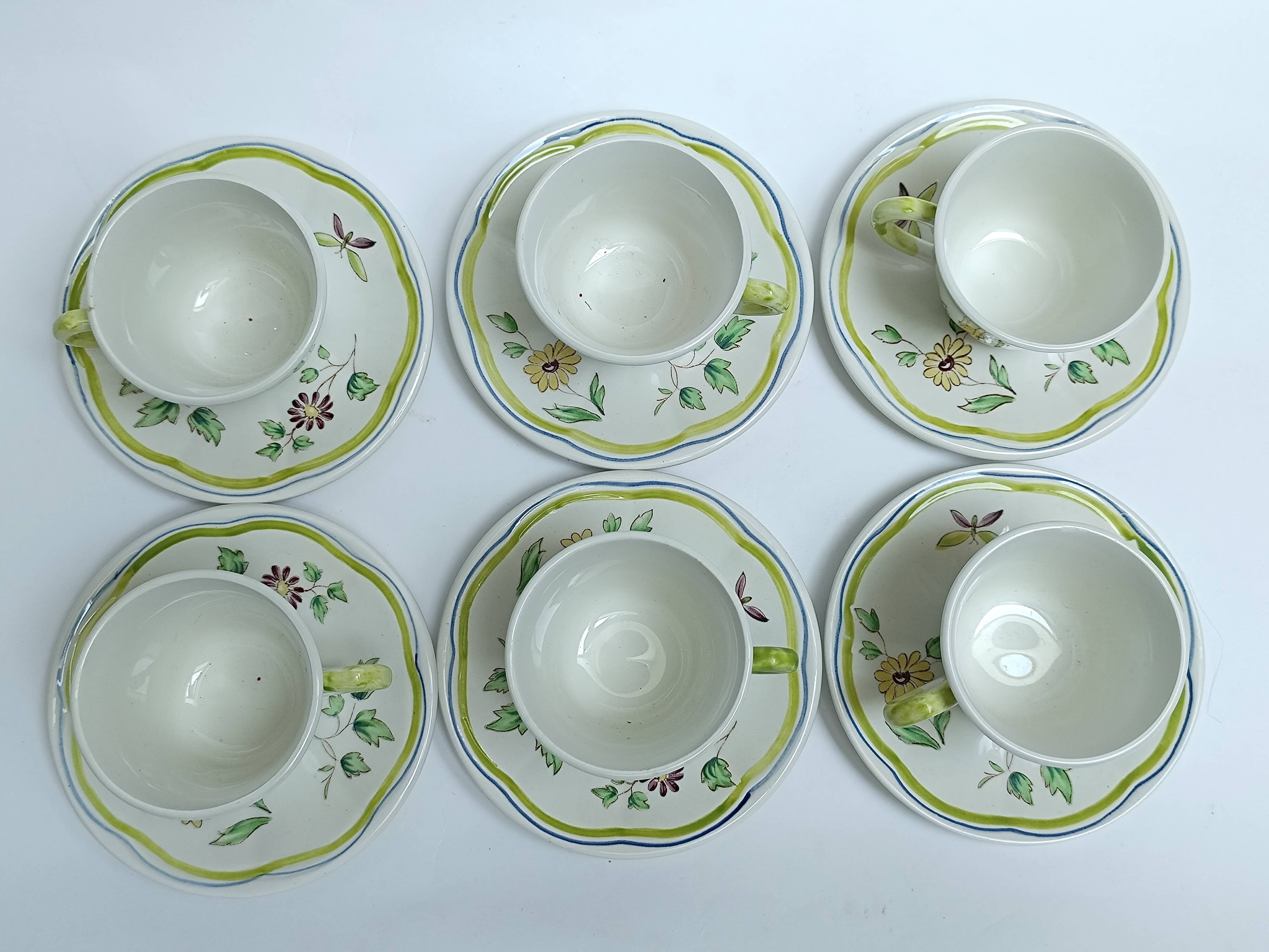 Longchamp Moustiers coffee cups