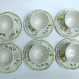 Longchamp Moustiers coffee cups