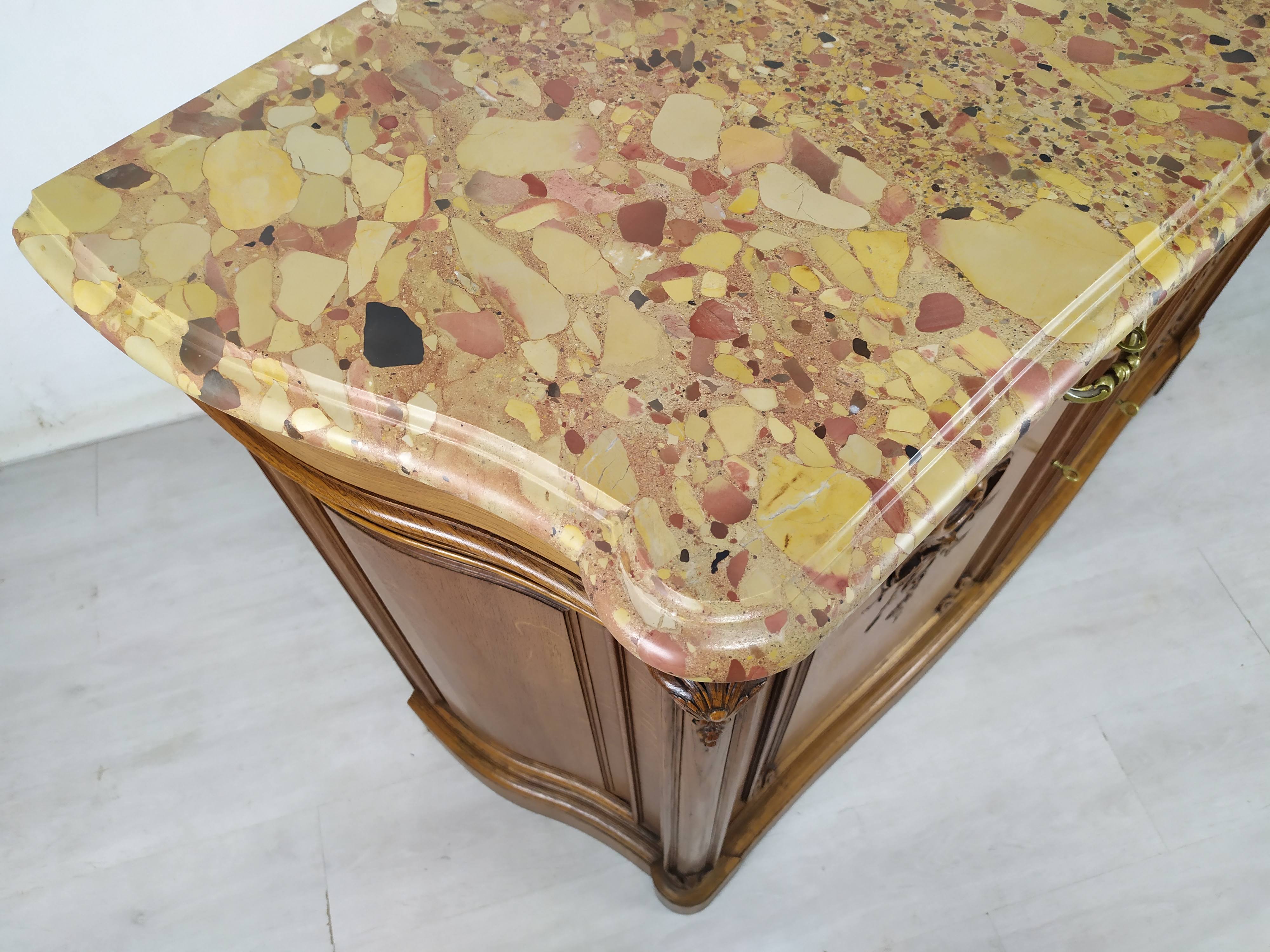 Louis XV Mercier style sideboard