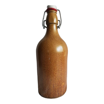 Bottle, stoneware hot water bottle
