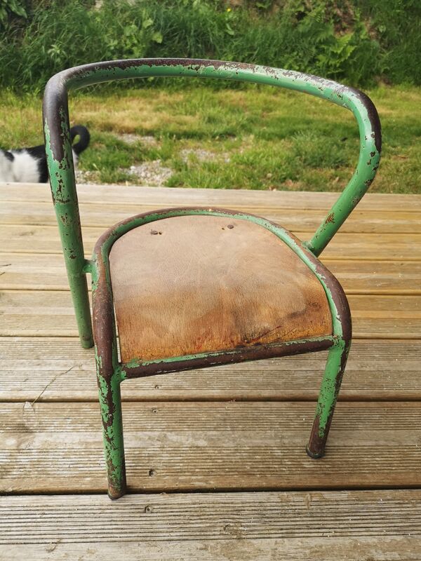Chaise enfant Hitier