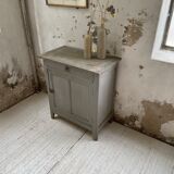 Confectioner furniture loom gray blue