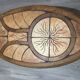 Round coffee table Roger Capron Vallauris - Model "Les Herbiers" - Diameter