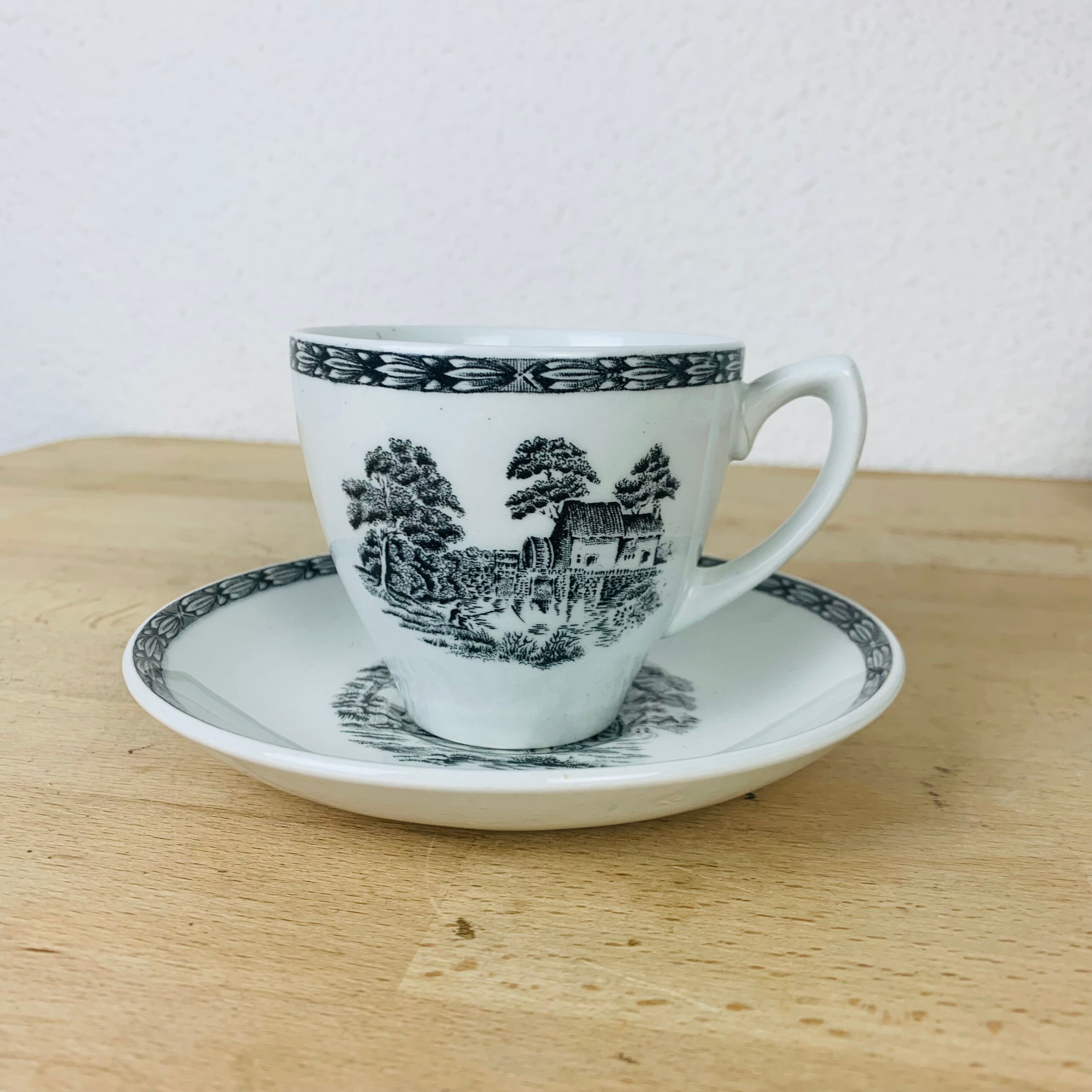 Rustic England Grindley & Co tea set