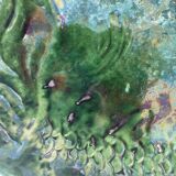 Ceramic fish dish Vallauris