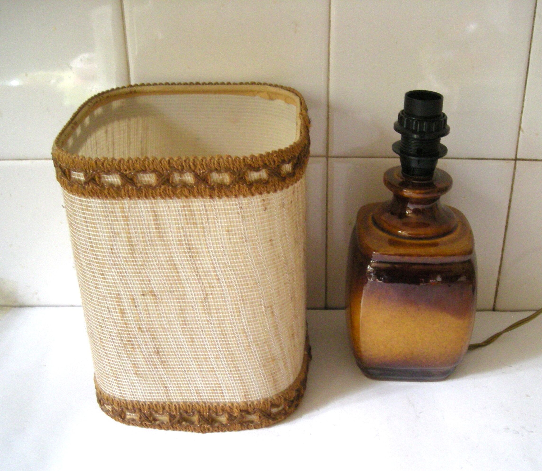 lamp from the 60s - 70s