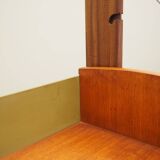 Teak system bookcase, Norwegian design, 1960s, production: Blindheim Mobelf
