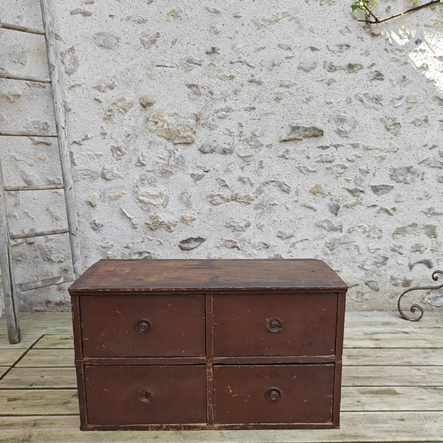 antique craft furniture with drawers