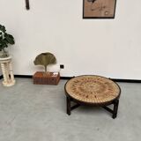 Coffee table "Les Herbiers" by Roger Capron