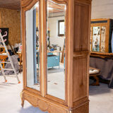 Large antique wardrobe