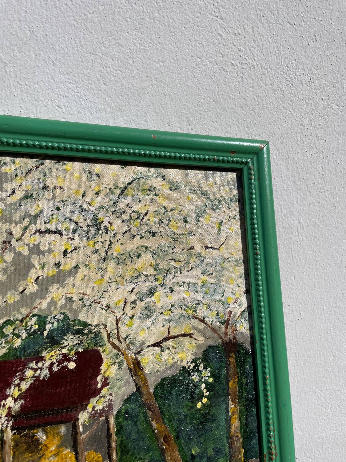 Landscape painting oil painting