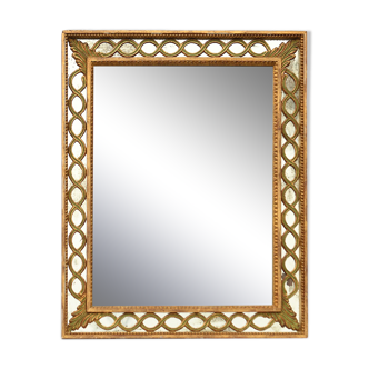 Miroir rectangulaire 82 x 66 cm