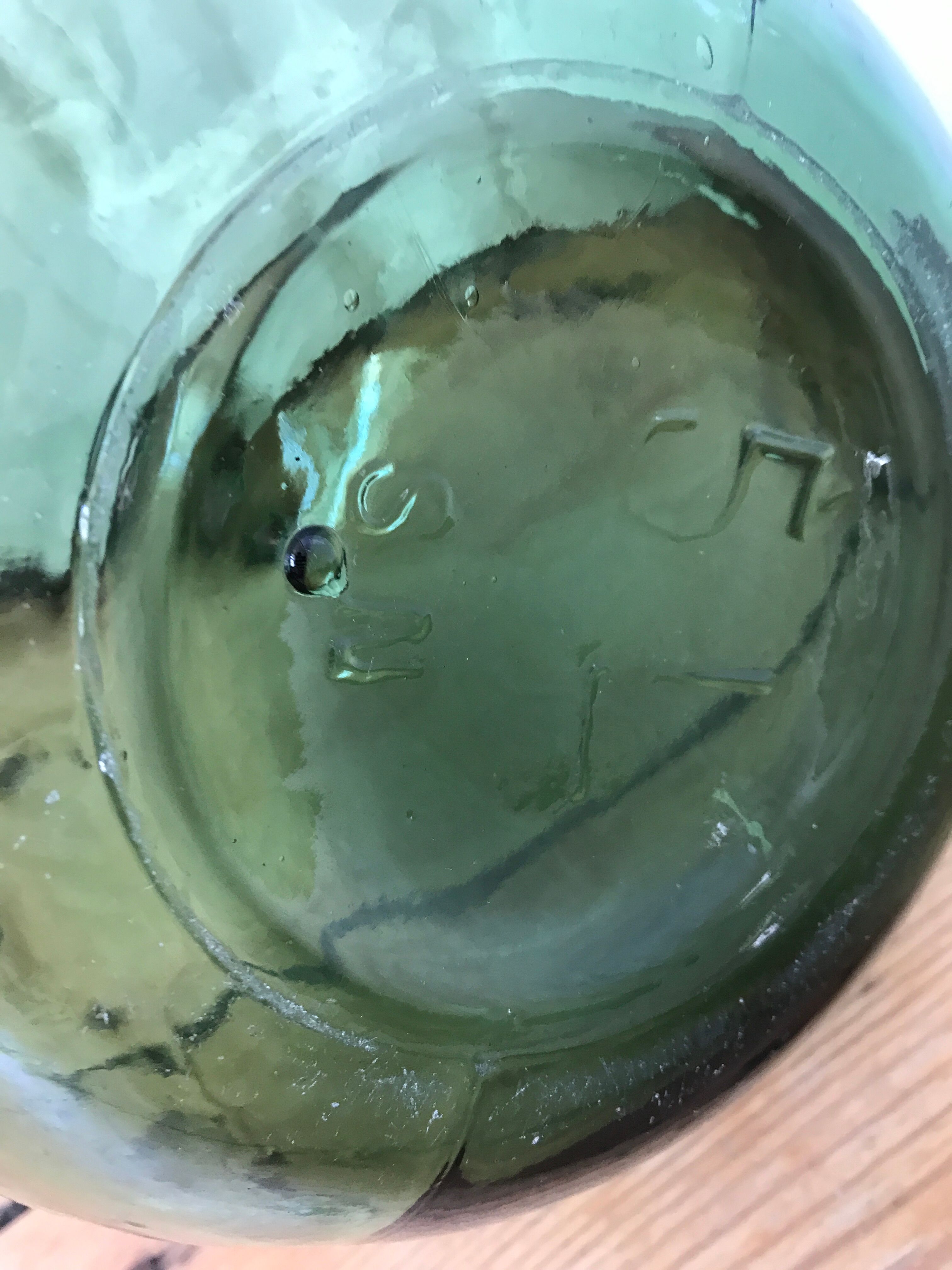 Lady Jeanne green 5 liters