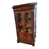 Mahogany restoration display case