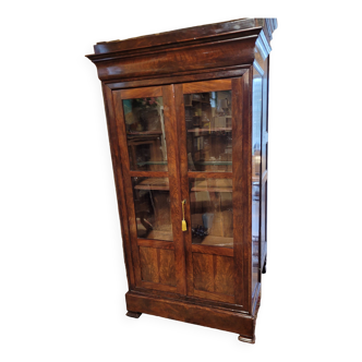 Mahogany restoration display case