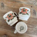 9 Pagnossin coffee cups