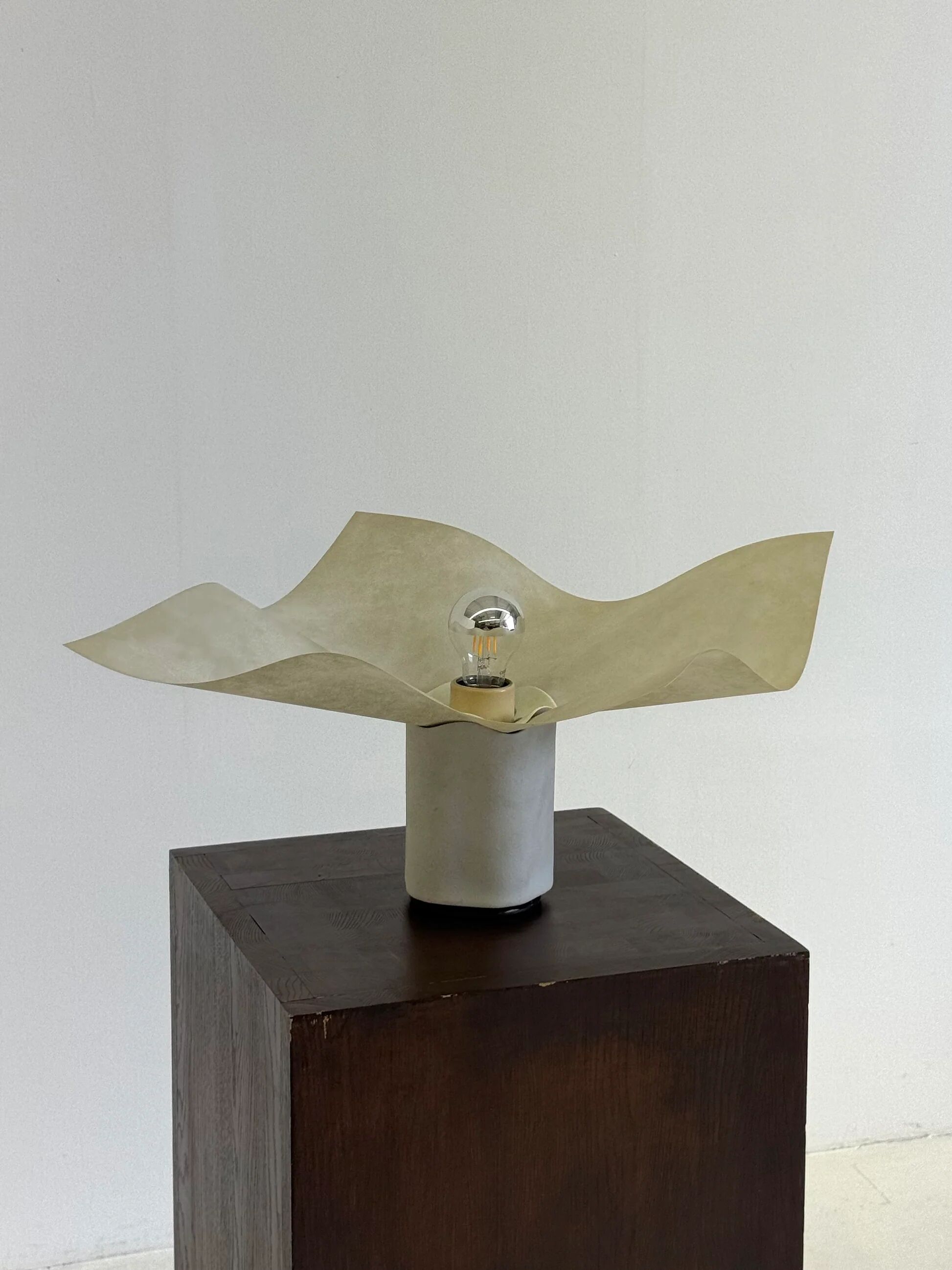 Lampe de table Area par Mario Bellini pour Artemide