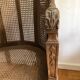 Louis XVI canned armchair