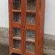 Wooden glass cabinet