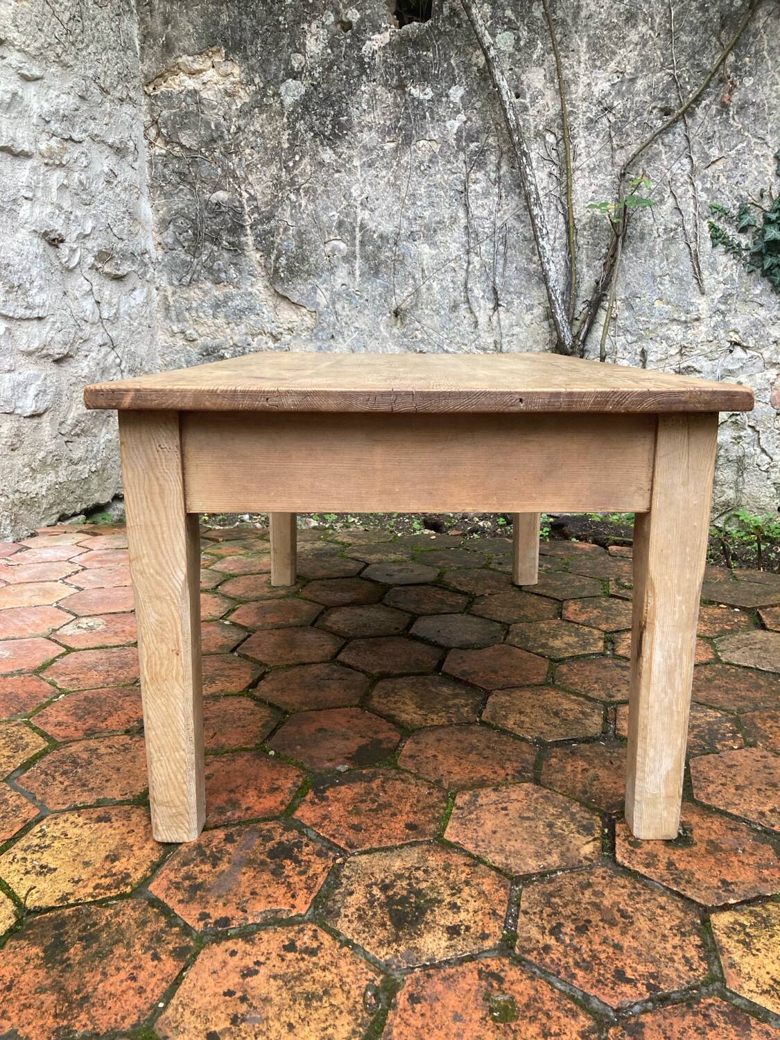 Vintage farmhouse coffee table