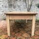 Table basse de ferme vintage