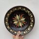 Hand painted wall plate