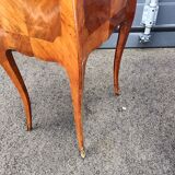 Paire de chevets marqueterie ancien style louis xvi