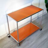 Furniture on wheels, dessert, spare table USM Haller
