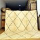 Moroccan Berber Beni Ouarain Rug New Hand Knotted