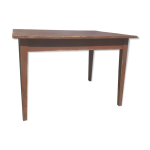 Ancienne table de cuisine bureau